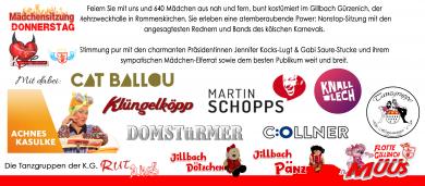 Mädchensitzung Donnerstag 22.01.2026 