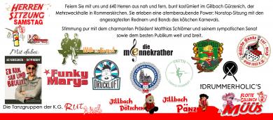 Herrensitzung Samstag 24.01.2026 