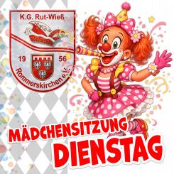 Mädchensitzung Dienstag 12.01.2027 