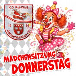 Mädchensitzung Donnerstag 14.01.2027 