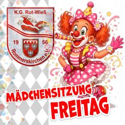 Mädchensitzung Freitag 15.01.2027 