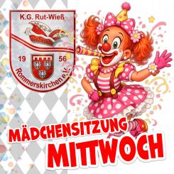Mädchensitzung Mittwoch 13.01.2027 