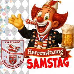 Herrensitzung Samstag 16.01.2027 