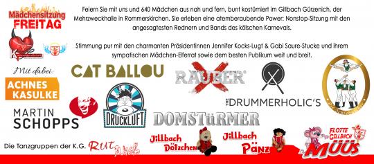 Mädchensitzung Freitag 23.01.2026 