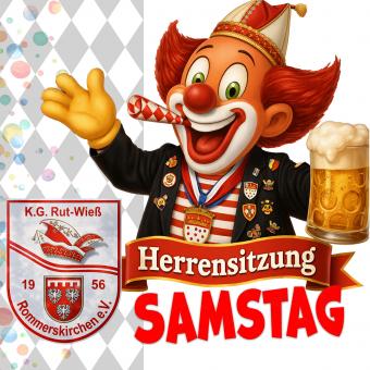 Herrensitzung Samstag 16.01.2027 